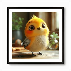 Little Bird 22 Art Print