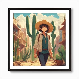 Cactus 84 Art Print