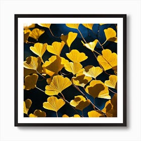 Autumn Leaves 9 Art Print