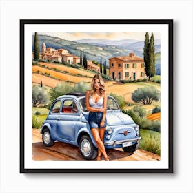 Tuscany 2 Art Print