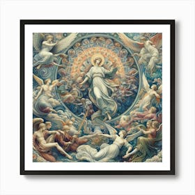 Birth Of Jesus 7 Art Print