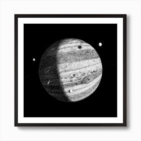 Jupiter Art Print