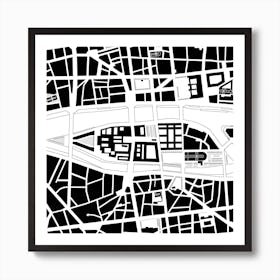 City Island Paris Art Print