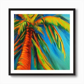 Palm Tree 3 Art Print