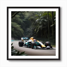 Racing car Poster