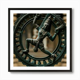 Lord Ganesha 2 Art Print