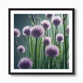 Chives 4 Art Print