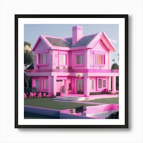 Barbie Dream House (503) Art Print