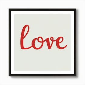 Love 3 1 Art Print