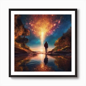 Starry Night 7 Art Print