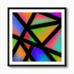 Abstract Painting 8 Art Print