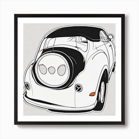 Beetle Art Print