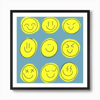 Awesome Smiley Face Digital Art by Hardwear Design - Fine Art America