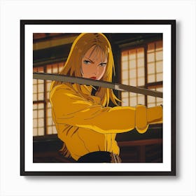 Kill Bill Art Print