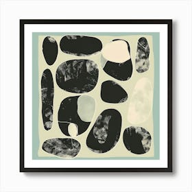 Pebbles 10 Art Print