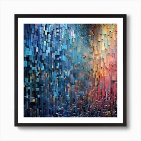 Abstract Painting 68 Art Print