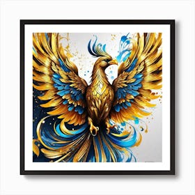 Phoenix 62 Art Print