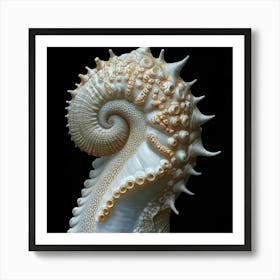 Nautilus Shell Art Print