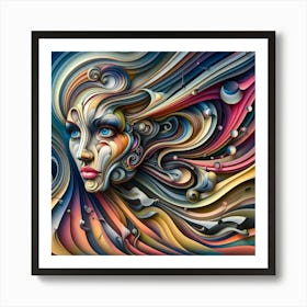 Abstract Painting Art Print