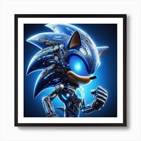 Sonic The Hedgehog 72 Art Print