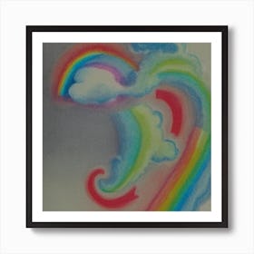 Rainbow 1 Art Print