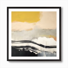 Light Touches 6 Art Print