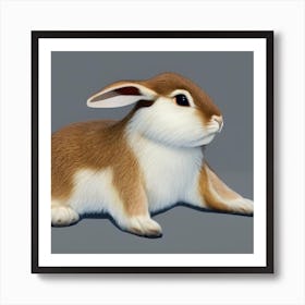 Bunny Rabbit 1 Art Print