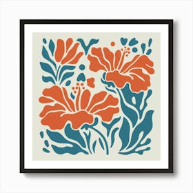 Hibiscus Art Print