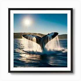 Humpback Whale 4 Art Print