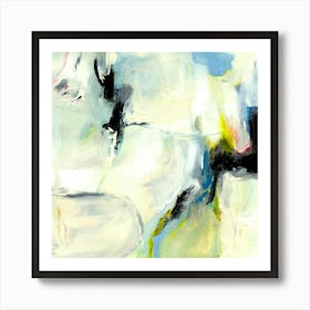 Pastel Abstract Painting Print "Sea of Calm" Pastel Home Decor, Modern, Contemporary, Minimalist, Colourful, Neutral Art Print