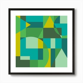 Forest Art Print