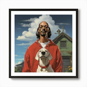 Snoop Dog Art Print