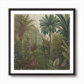 Botanica Plants And Tree Art Print