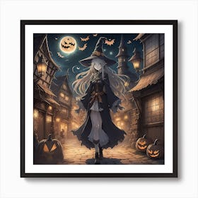 The good witch Art Print