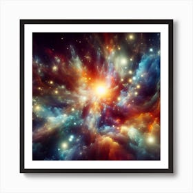 Nebula 2 Art Print