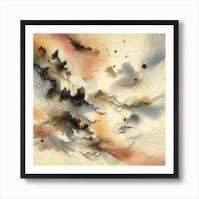 'Clouds' Art Print