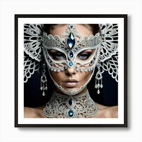 Ethereal Beauty Art Print