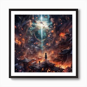 City Of Dreams Art Print