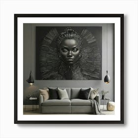 Afrofuturism Art Print