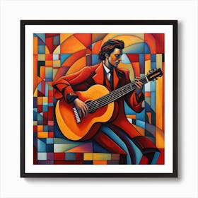 Acoustic Guitar 22 Art Print