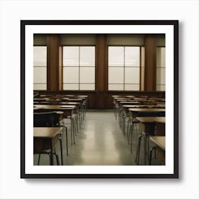 Empty Classroom - Classroom Stock Videos & Royalty-Free Footage Poster