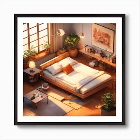 Bedroom Art Print