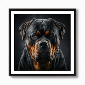 Rottweiler Art Print