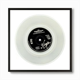 Vinyl Record 1 Art Print