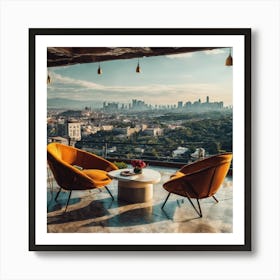 Mexico City 13 Art Print