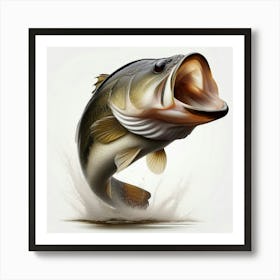 Largemouth Bass 1 Art Print