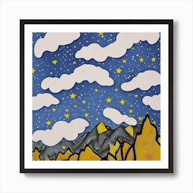 Stars In The Sky Art Print