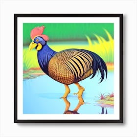 Pheasant 19 Art Print