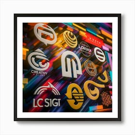 Logos Art Print