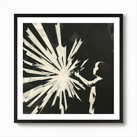 'Shine' By Banksy Art Print